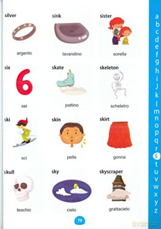 My First Picture Dictionary: English-Italian with over 1000 words (2018) 2018 - M. Watson [KSIĄŻKA]