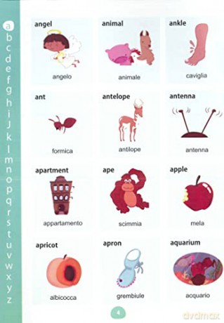My First Picture Dictionary: English-Italian with over 1000 words (2018) 2018 - M. Watson [KSIĄŻKA]