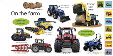 My First Trucks and Diggers: Let's Get Driving! (My First Board Books) - Dk [KSIĄŻKA]