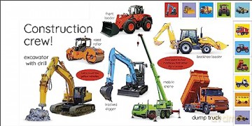 My First Trucks and Diggers: Let's Get Driving! (My First Board Books) - Dk [KSIĄŻKA]