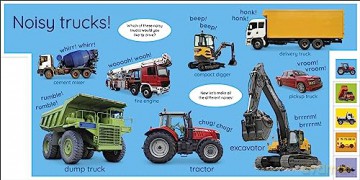 My First Trucks and Diggers: Let's Get Driving! (My First Board Books) - Dk [KSIĄŻKA]