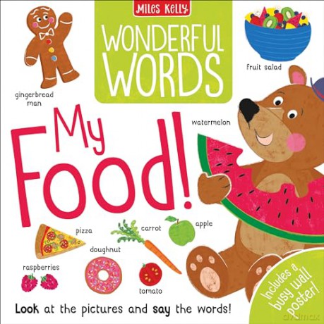 My Food - Becky Miles [KSIĄŻKA]