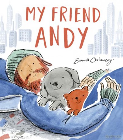 My Friend Andy - Emma Chinnery [KSIĄŻKA]