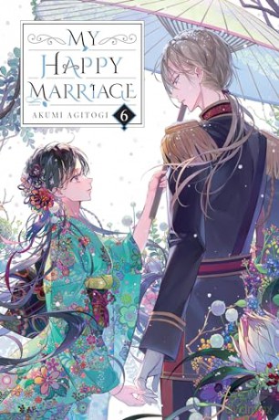 My Happy Marriage Vol 6 - Akumi Agitogi [KSIĄŻKA]