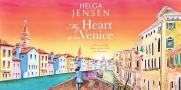 My Heart Is In Venice - Helga Jensen [KSIĄŻKA]