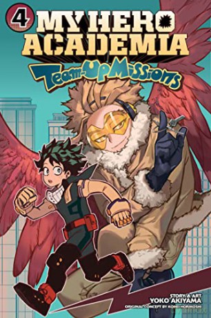 My Hero Academia Team Up Mission Vol 4 - Kohei Horikoshi [KSIĄŻKA]