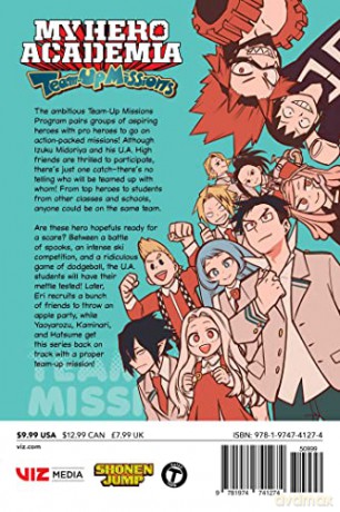 My Hero Academia Team Up Mission Vol 4 - Kohei Horikoshi [KSIĄŻKA]