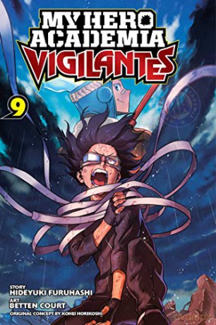 My Hero Academia Vigilantes Vol 9 - Kohei Horikoshi [KSIĄŻKA]