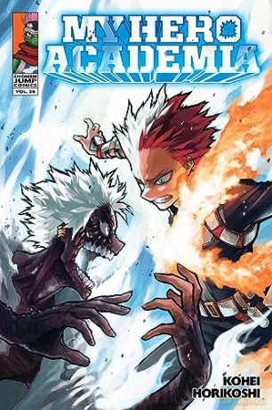 My Hero Academia Vol 36 - Kohei Horikoshi [KSIĄŻKA]