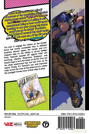 My Hero Academia Vol 36 - Kohei Horikoshi [KSIĄŻKA]