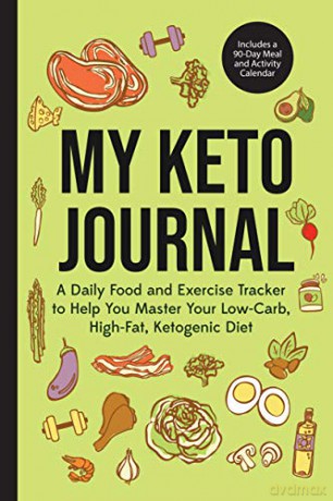 My Keto Journal - Mango Media [KSIĄŻKA]