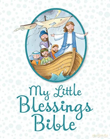 My Little Blessings Bible - Juliet David [KSIĄŻKA]