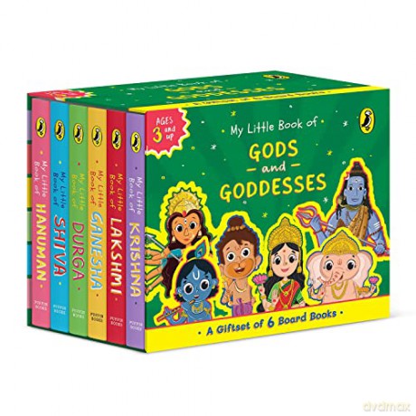 My Little Book of Gods and Goddesses Boxset [KSIĄŻKA]