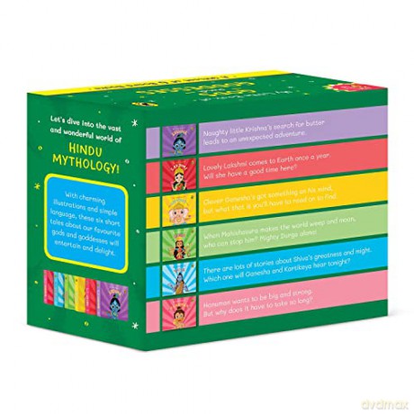 My Little Book of Gods and Goddesses Boxset [KSIĄŻKA]