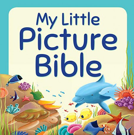 My Little Picture Bible - Juliet David [KSIĄŻKA]