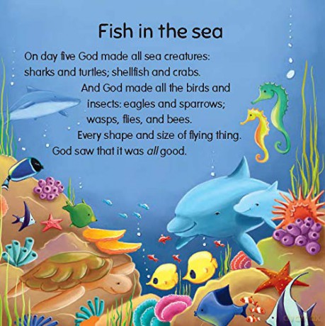 My Little Picture Bible - Juliet David [KSIĄŻKA]