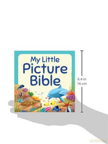 My Little Picture Bible - Juliet David [KSIĄŻKA]
