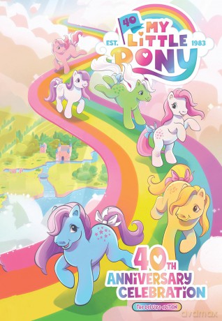 My Little Pony 40th Anniversary - Sam Maggs [KSIĄŻKA]