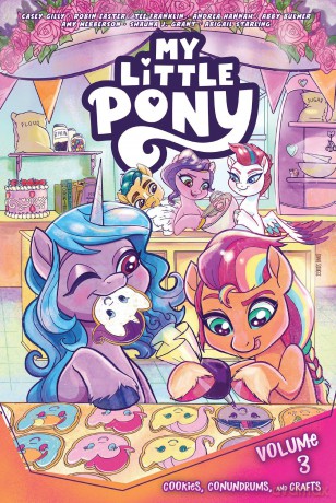 My Little Pony Vol 3 Cookies Conundrums - Casey Gilly [KSIĄŻKA]