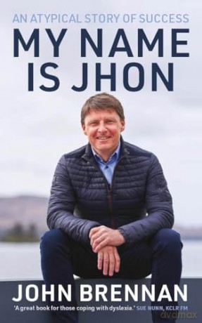 My Name Is Jhon - Unknown [KSIĄŻKA]