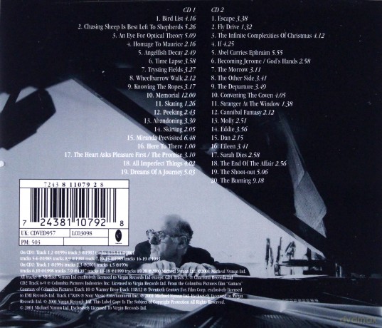Michael Nyman: The Very Best Of Michael Nyman. Film Music 1980-2001 [2CD]