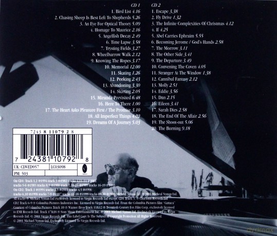 Michael Nyman: The Very Best Of Michael Nyman. Film Music 1980-2001 [2CD]