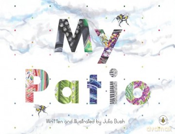 My Patio Paperback - Julia Bush [KSIĄŻKA]