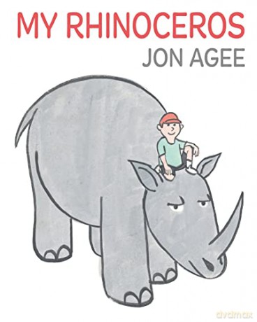 My Rhinoceros - Jon Agee [KSIĄŻKA]
