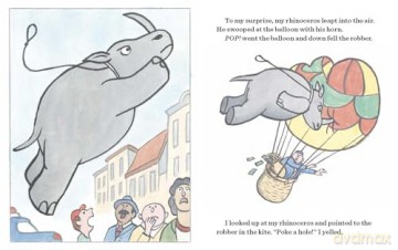 My Rhinoceros - Jon Agee [KSIĄŻKA]