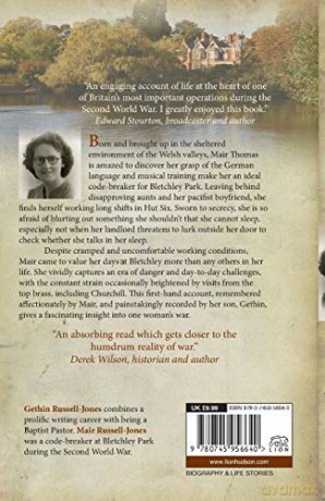 My Secret Life In Hut Six - Mair Russell-Jones [KSIĄŻKA]