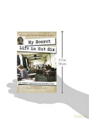 My Secret Life In Hut Six - Mair Russell-Jones [KSIĄŻKA]