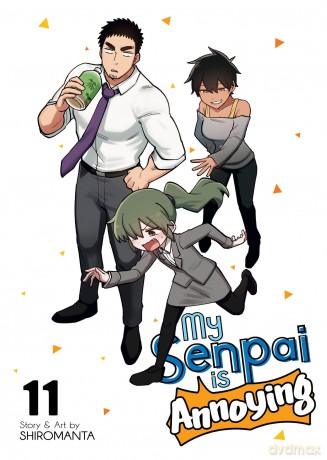 My Senpai Is Annoying Vol 11 - Shiromanta [KSIĄŻKA]
