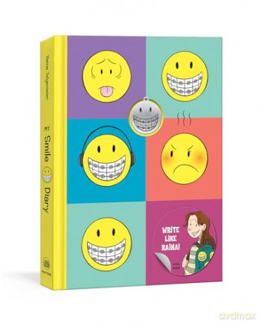 My Smile Diary - Raina Telgemeier [KSIĄŻKA]