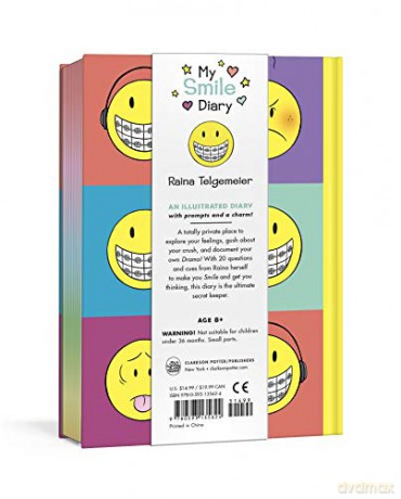 My Smile Diary - Raina Telgemeier [KSIĄŻKA]