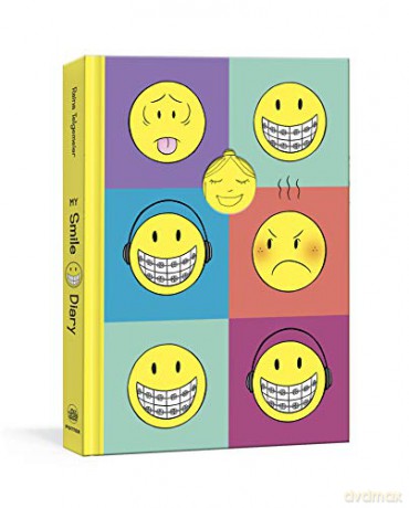My Smile Diary - Raina Telgemeier [KSIĄŻKA]