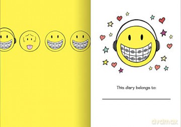 My Smile Diary - Raina Telgemeier [KSIĄŻKA]