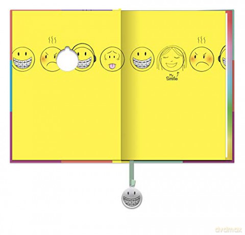 My Smile Diary - Raina Telgemeier [KSIĄŻKA]