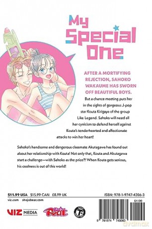 My Special One Vol 5 - Momoko Koda [KSIĄŻKA]