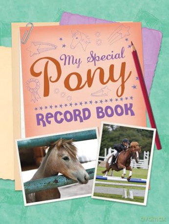 My Special Pony Record Book - Kenilworth Press [KSIĄŻKA]