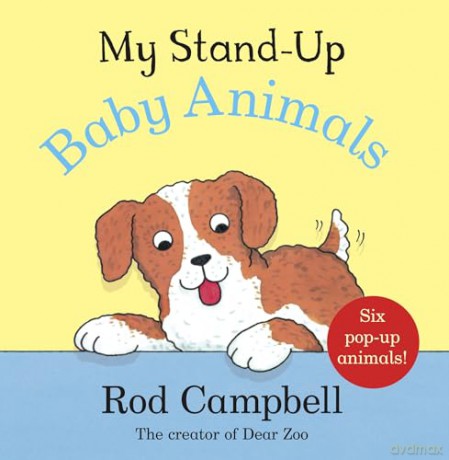 My Stand Up Baby Animals - Rod Campbell [KSIĄŻKA]