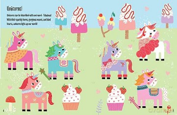 My Sticker Dress Up Magical Creatures - Louise Anglicas [KSIĄŻKA]