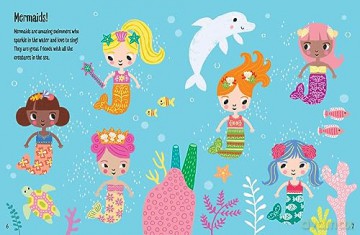 My Sticker Dress Up Magical Creatures - Louise Anglicas [KSIĄŻKA]