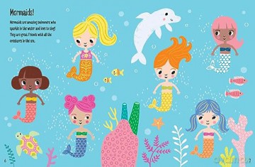My Sticker Dress Up Magical Creatures - Louise Anglicas [KSIĄŻKA]