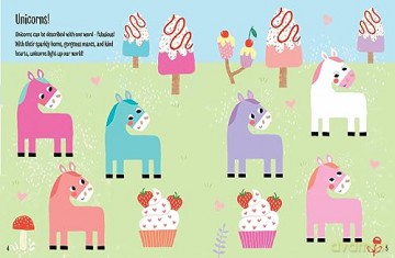 My Sticker Dress Up Magical Creatures - Louise Anglicas [KSIĄŻKA]