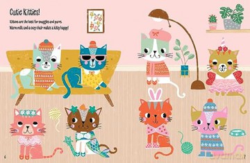 My Sticker Dress Up Pets - Louise Anglicas [KSIĄŻKA]