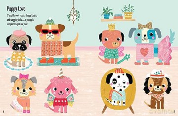 My Sticker Dress Up Pets - Louise Anglicas [KSIĄŻKA]