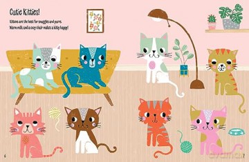 My Sticker Dress Up Pets - Louise Anglicas [KSIĄŻKA]