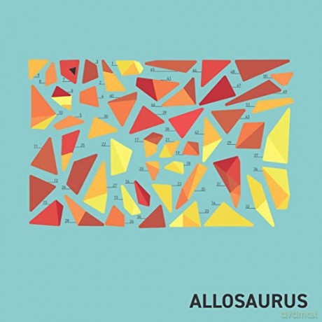 My Sticker Paintings Dinosaurs - Clorophyl Editions [KSIĄŻKA]