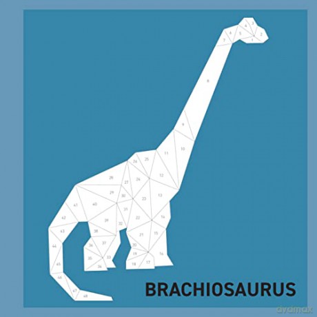 My Sticker Paintings Dinosaurs - Clorophyl Editions [KSIĄŻKA]