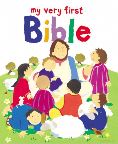 My Very First Bible - Juliet David [KSIĄŻKA]